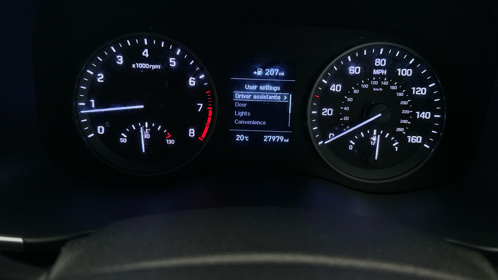 Hyundai Tucson Suv Blue #16