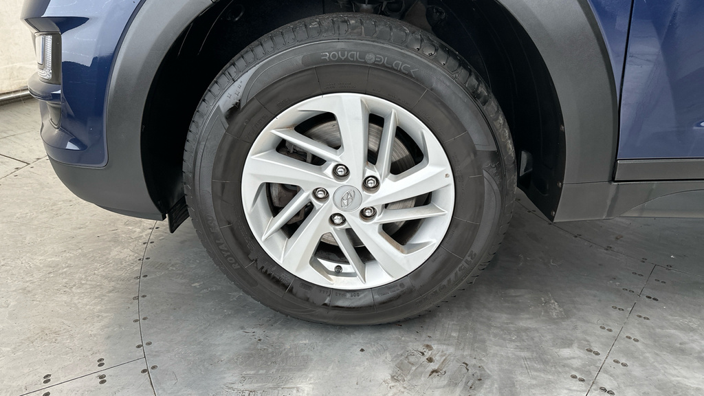 Hyundai Tucson Suv Blue #20