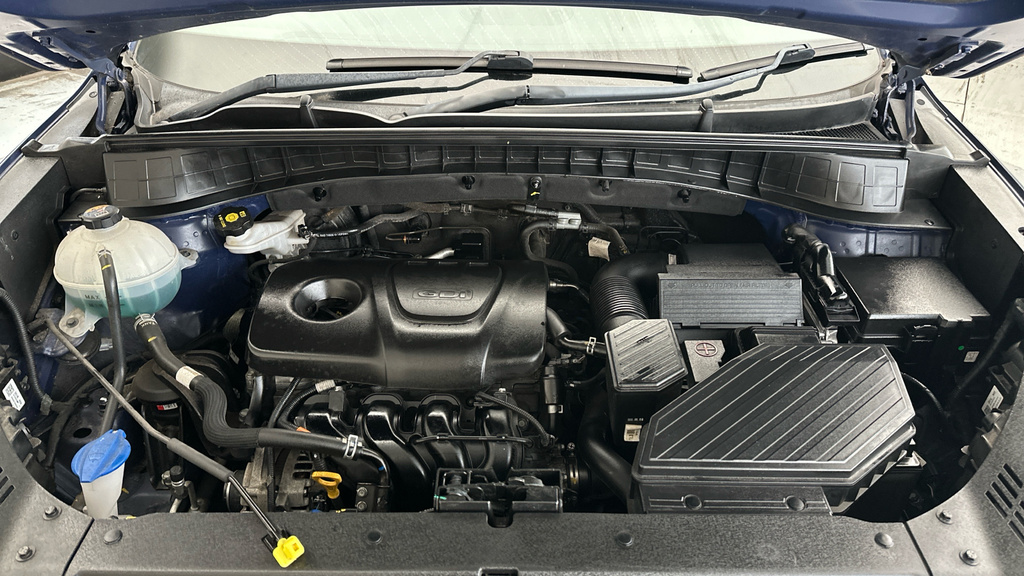 Hyundai Tucson Suv Blue #19