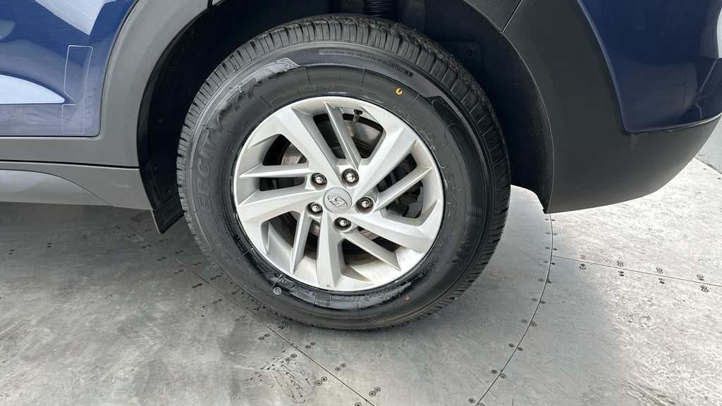 Hyundai Tucson Suv Blue #21