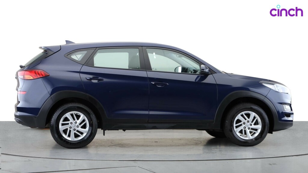 Hyundai Tucson Suv Blue #2
