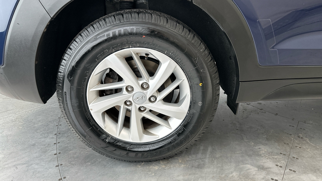 Hyundai Tucson Suv Blue #22