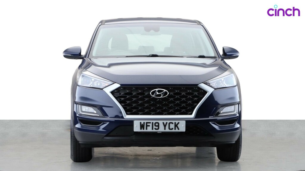 Hyundai Tucson Suv Blue #8