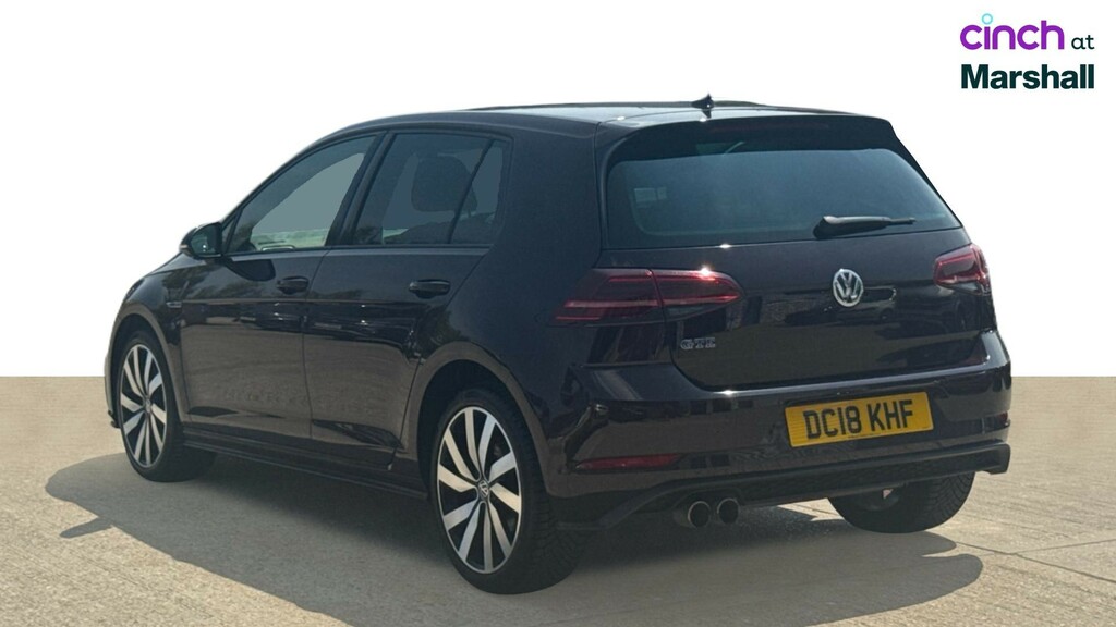 Volkswagen Golf Hatchback Red #5