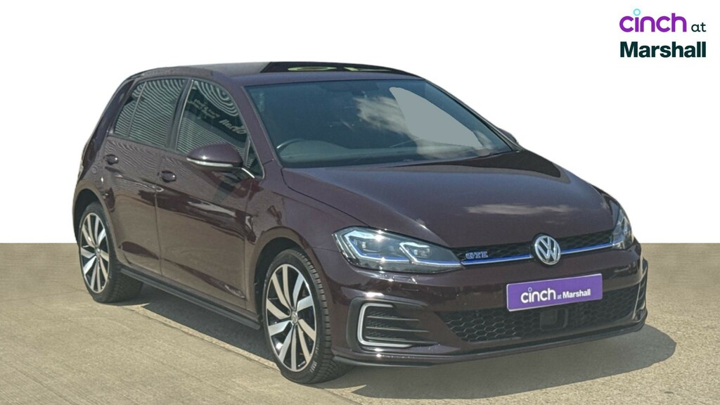 Volkswagen Golf Hatchback Red #1