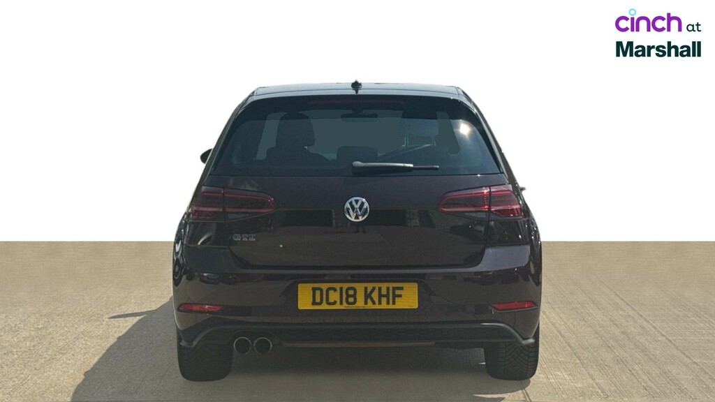 Volkswagen Golf Hatchback Red #4
