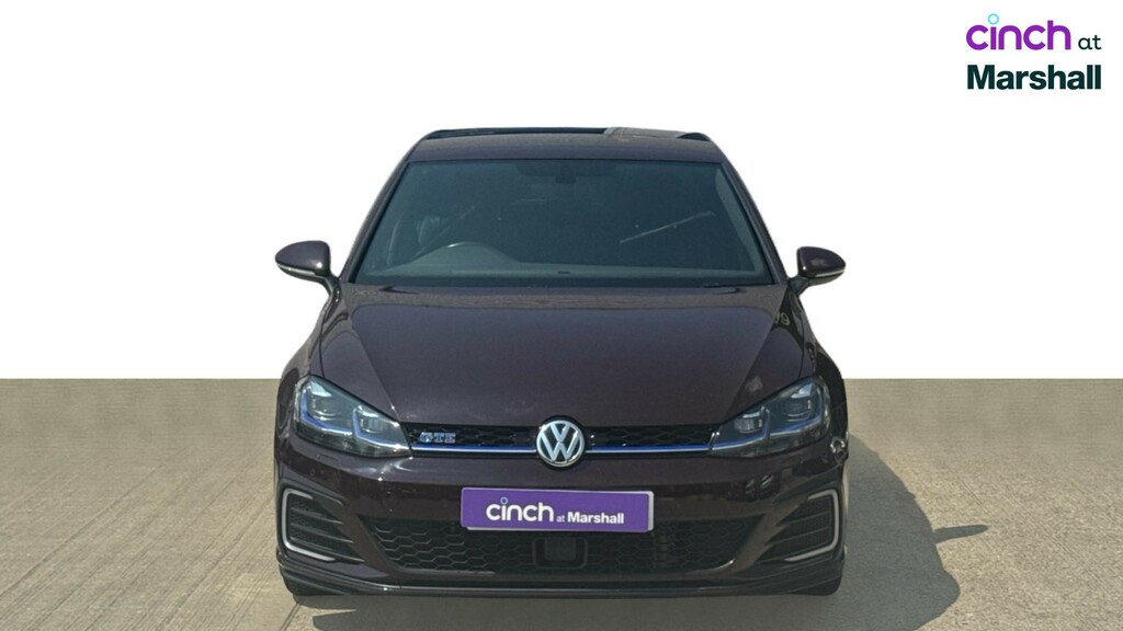 Volkswagen Golf Hatchback Red #7