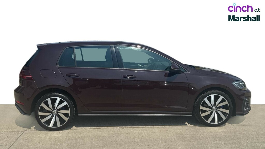 Volkswagen Golf Hatchback Red #2