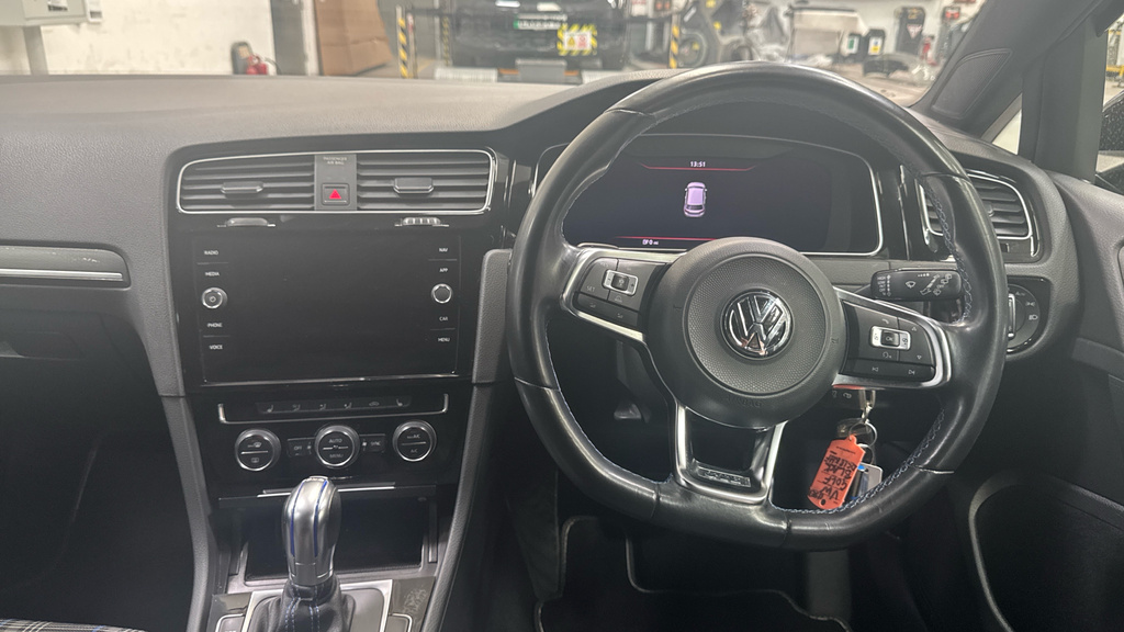 Volkswagen Golf Hatchback Red #29