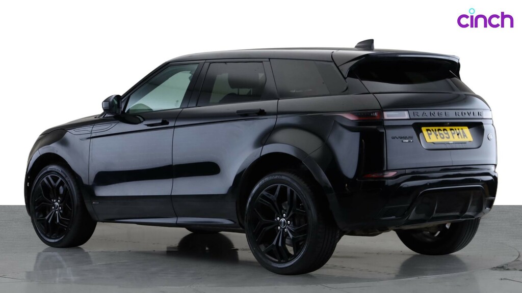 Land Rover Range Rover Evoque Range Rover Evoque R-dynamic Se D Black #6