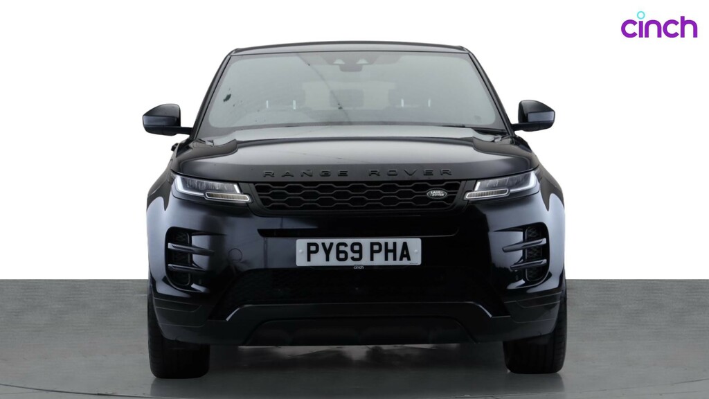 Land Rover Range Rover Evoque Range Rover Evoque R-dynamic Se D Black #9