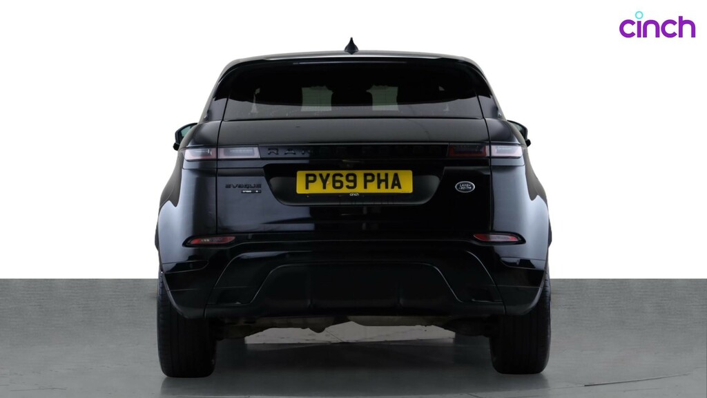Land Rover Range Rover Evoque Range Rover Evoque R-dynamic Se D Black #4