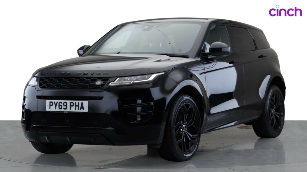 Land Rover Range Rover Evoque Range Rover Evoque R-dynamic Se D Black #8
