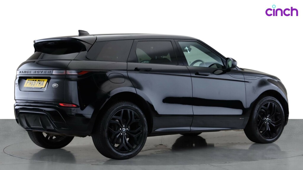 Land Rover Range Rover Evoque Range Rover Evoque R-dynamic Se D Black #3