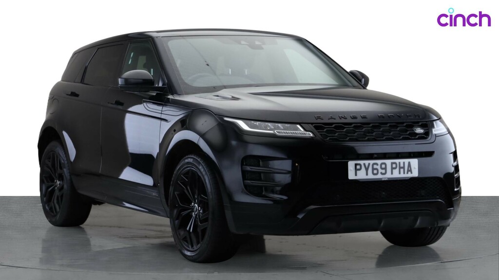 Land Rover Range Rover Evoque Range Rover Evoque R-dynamic Se D Black #1