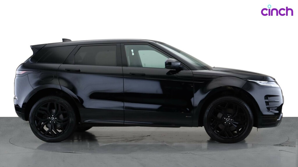 Land Rover Range Rover Evoque Range Rover Evoque R-dynamic Se D Black #2