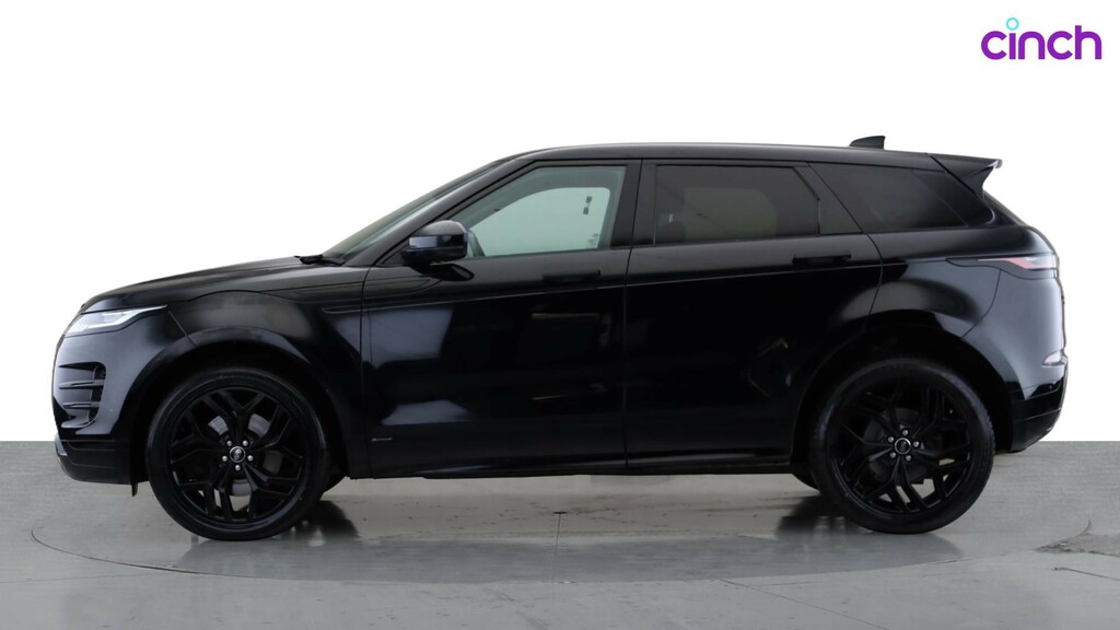 Land Rover Range Rover Evoque Range Rover Evoque R-dynamic Se D Black #7