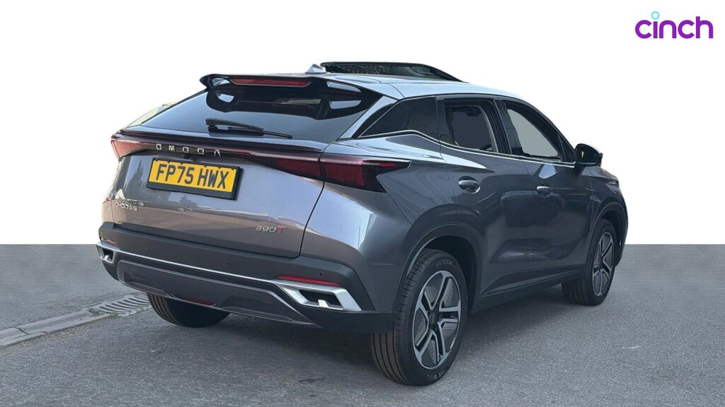 Omoda 5 Noble Red #3