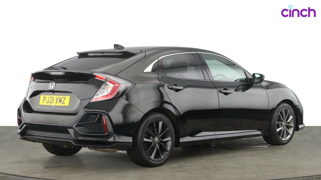 Honda Civic Sr Blue #3