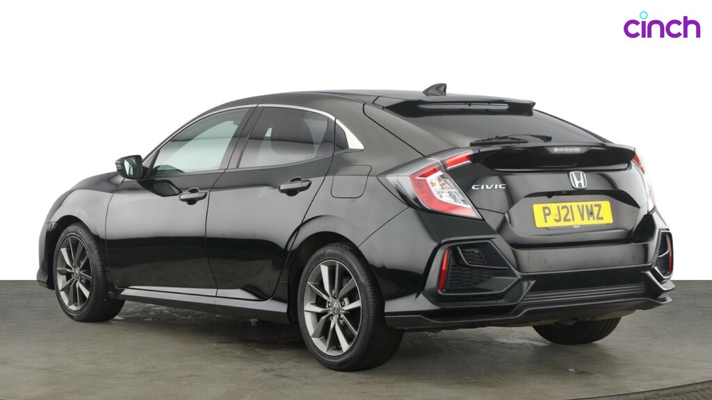 Honda Civic Sr Blue #5