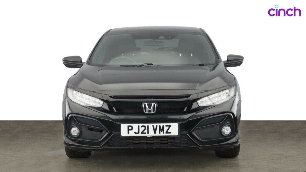 Honda Civic Sr Blue #8