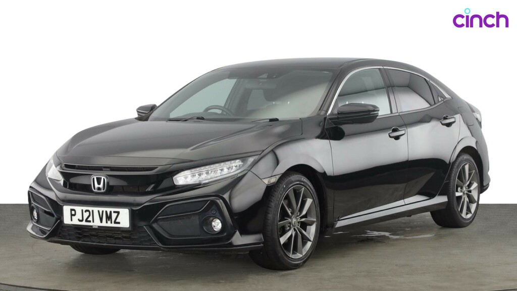 Honda Civic Sr Blue #7