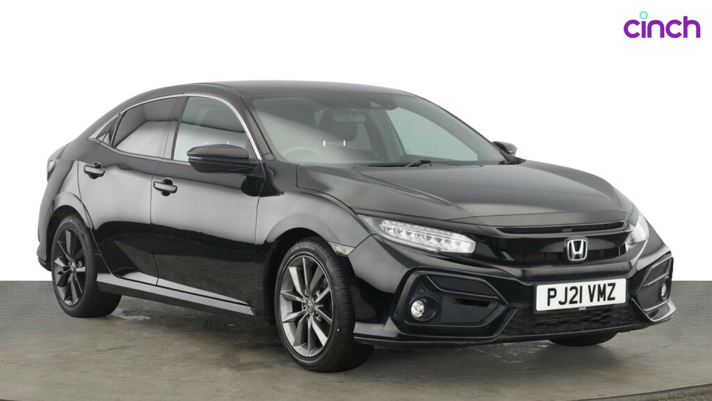 Honda Civic Sr Blue #1