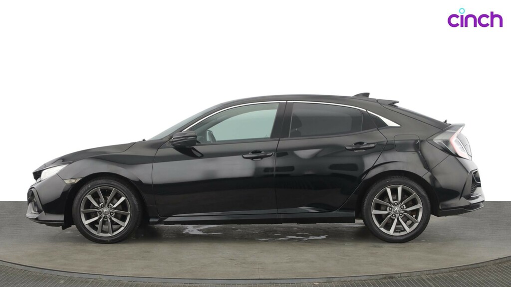 Honda Civic Sr Blue #6