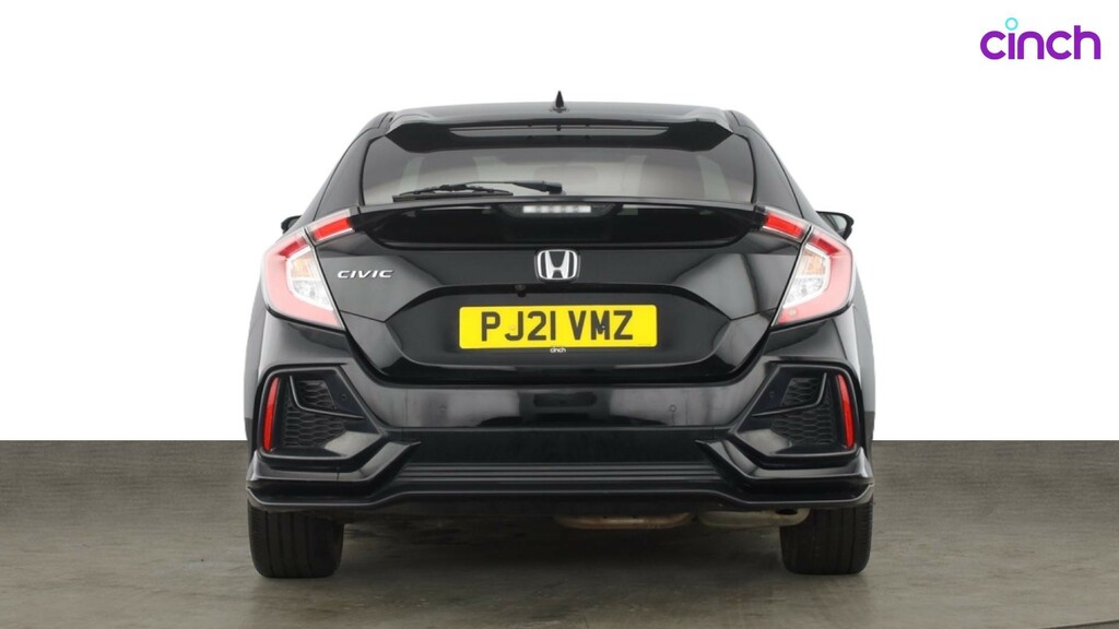 Honda Civic Sr Blue #4