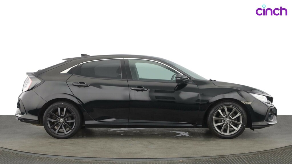 Honda Civic Sr Blue #2
