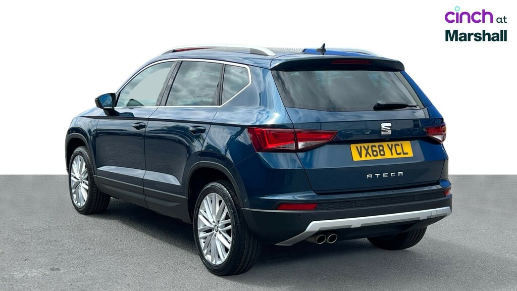 Seat Ateca  White #7
