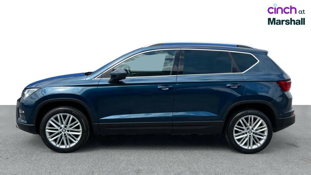Seat Ateca  White #8