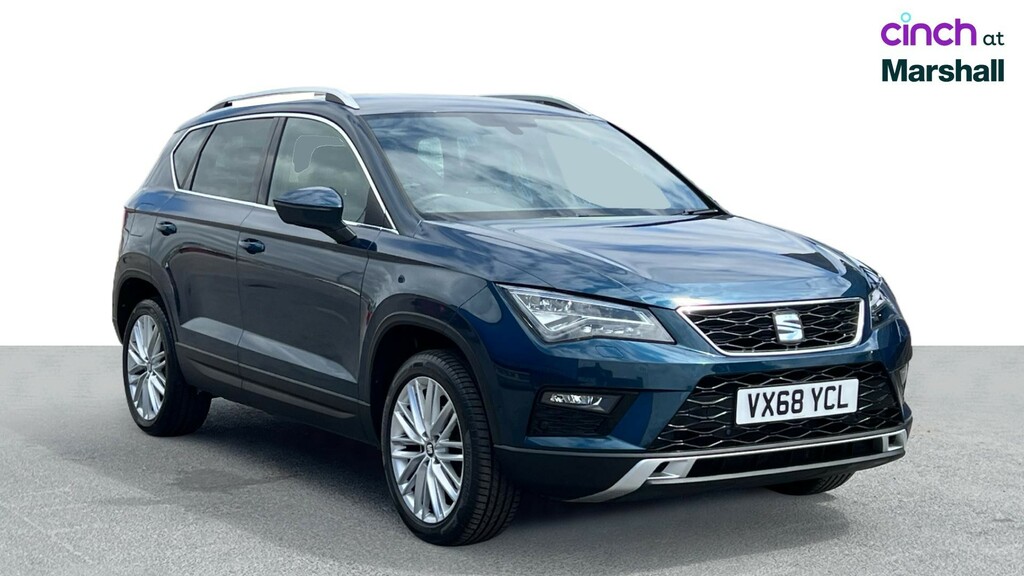 Seat Ateca  White #1