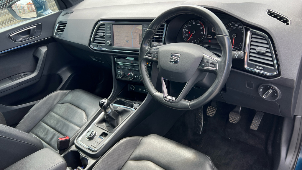 Seat Ateca  White #16