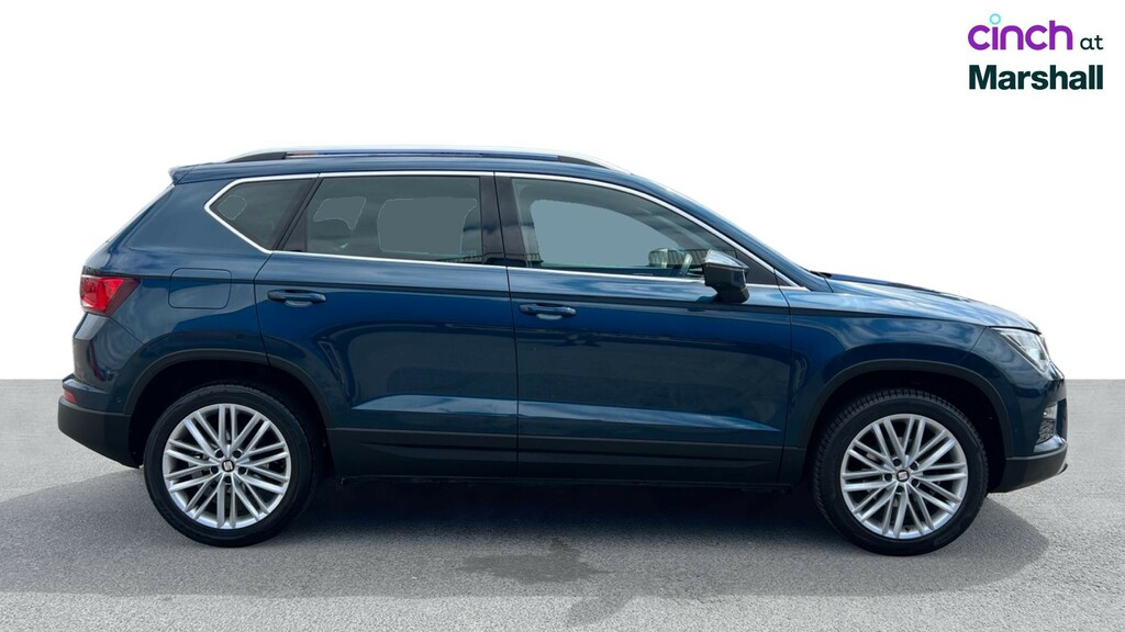 Seat Ateca  White #2