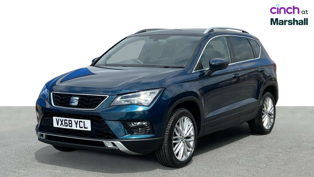 Seat Ateca  White #9