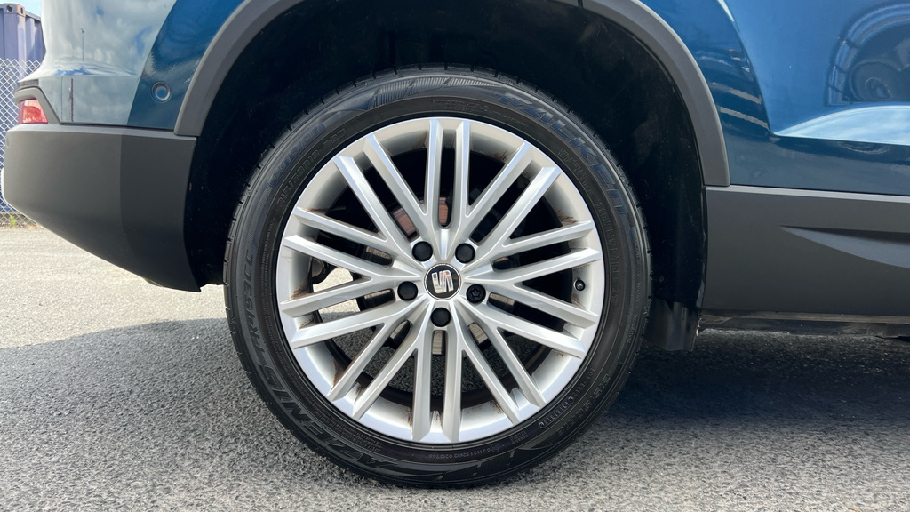 Seat Ateca  White #36