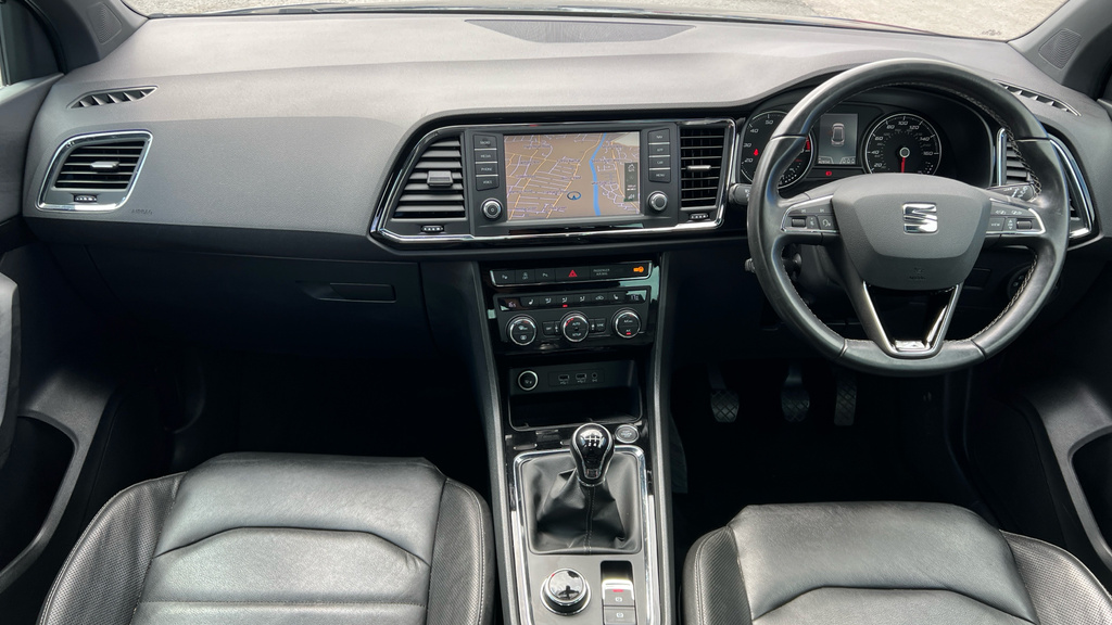 Seat Ateca  White #18