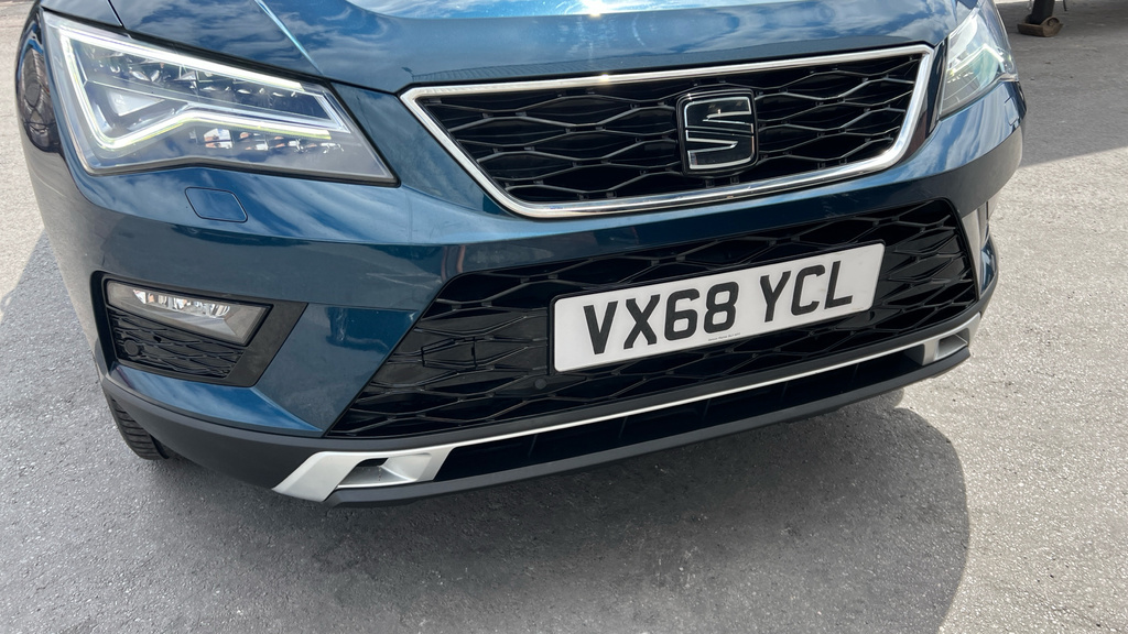 Seat Ateca  White #13