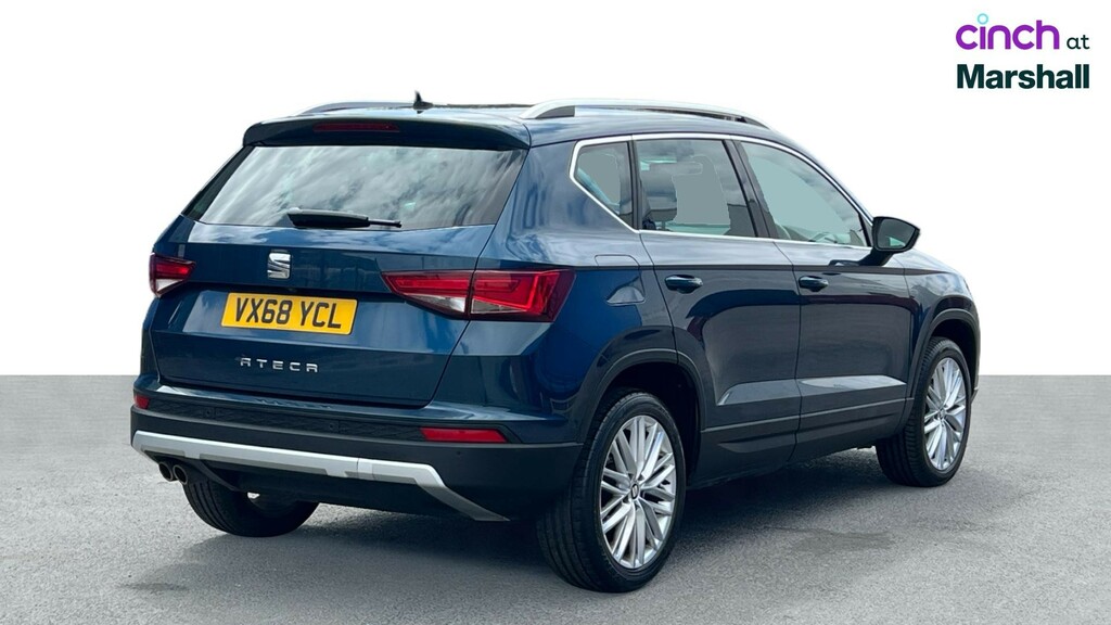 Seat Ateca  White #3