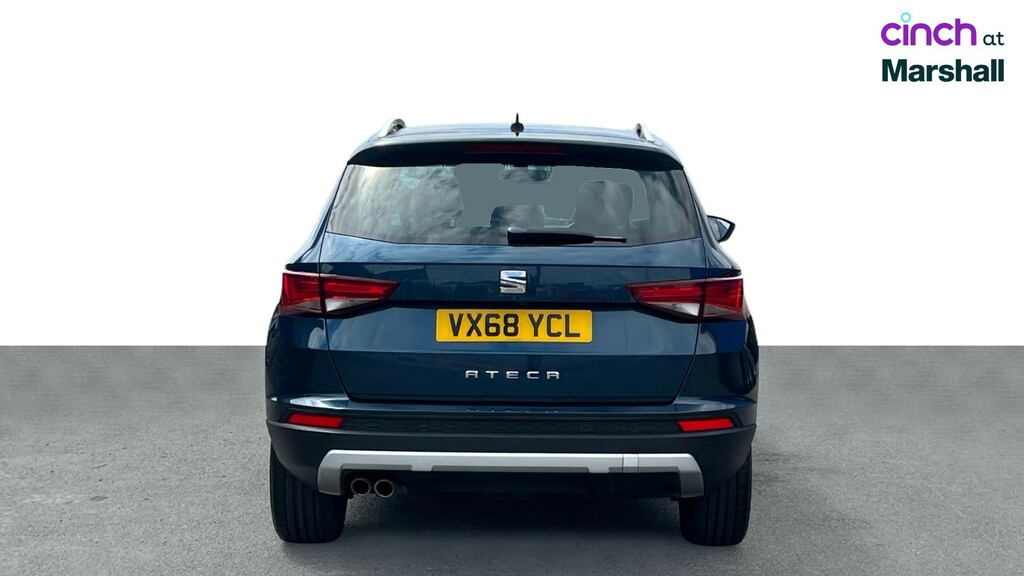 Seat Ateca  White #4