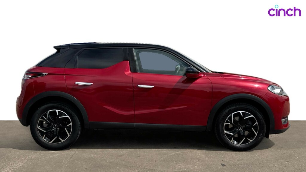 DS DS 3 Crossback Petrol Black #2