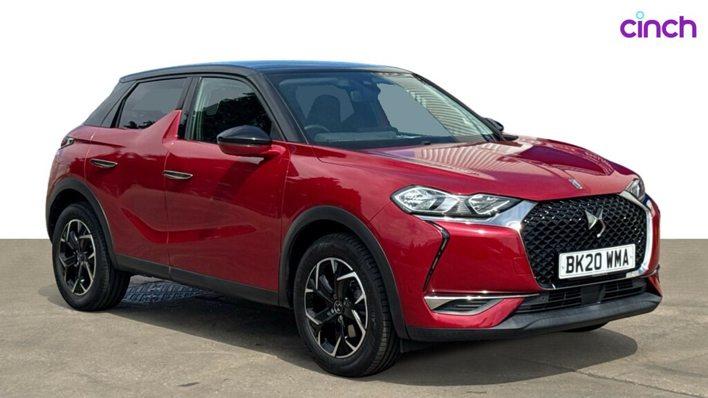 DS DS 3 Crossback Petrol Black #1