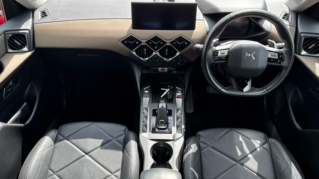 DS DS 3 Crossback Petrol Black #11