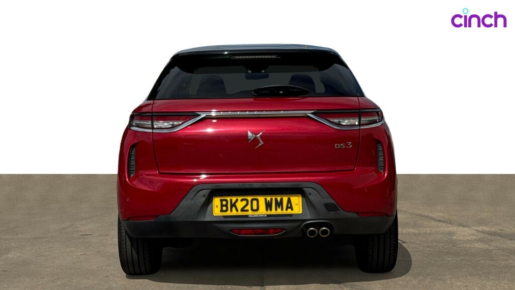 DS DS 3 Crossback Petrol Black #4