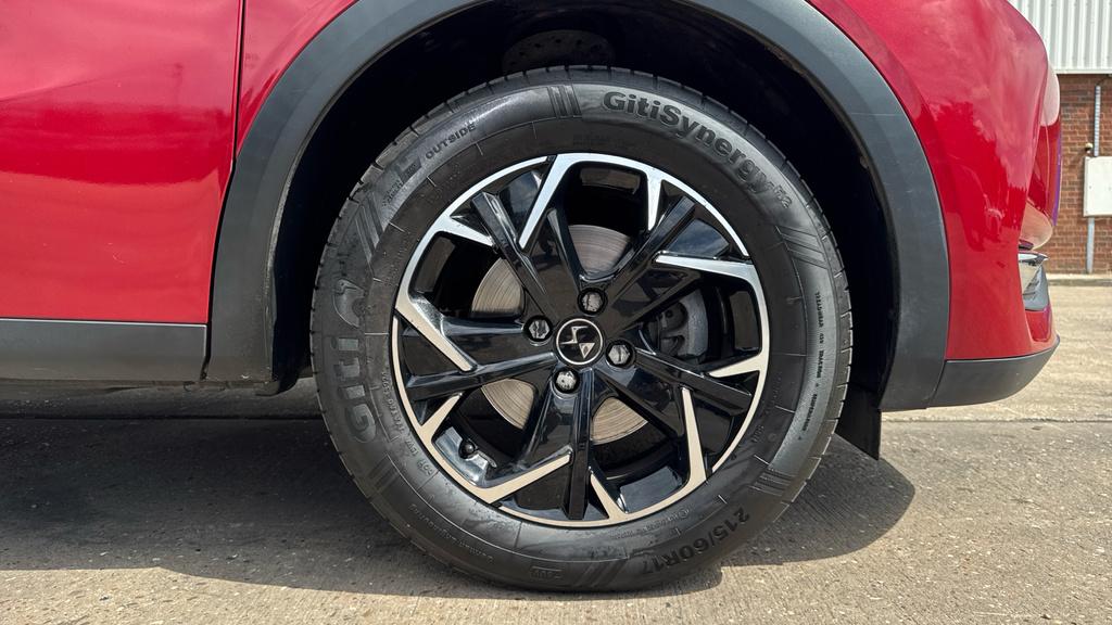 DS DS 3 Crossback Petrol Black #20