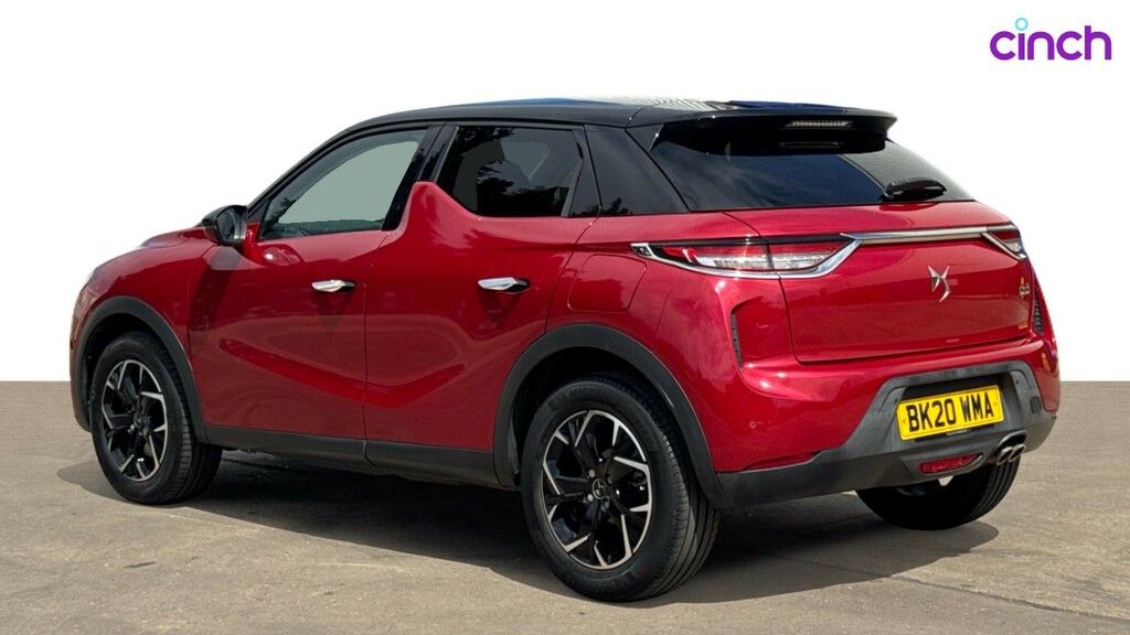 DS DS 3 Crossback Petrol Black #5
