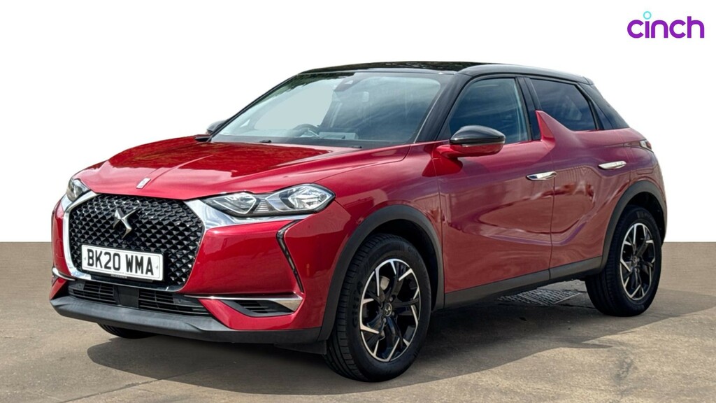 DS DS 3 Crossback Petrol Black #7