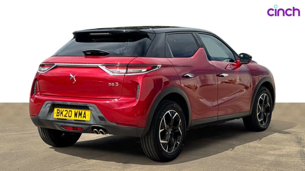 DS DS 3 Crossback Petrol Black #3