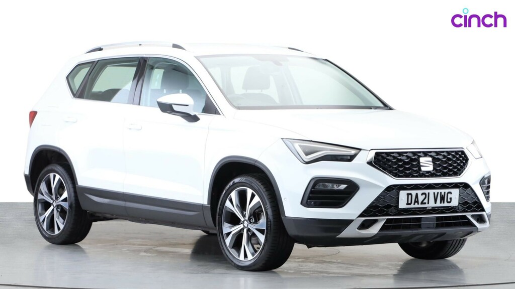Seat Ateca Ateca Se Technology Tsi Evo Grey #1
